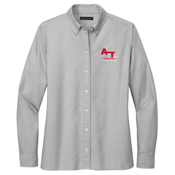 AllTech Wiring - Women's Casual Oxford Cloth Shirt Thumbnail