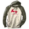Adult Vintage Heather Pullover Hooded Sweatshirt Thumbnail